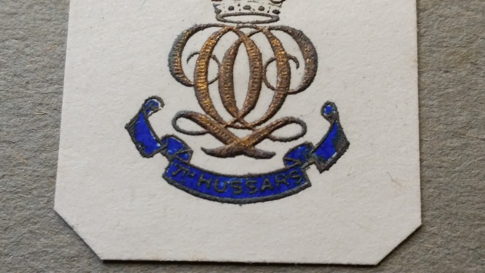 Dragoon Guards Ribbons and motifs