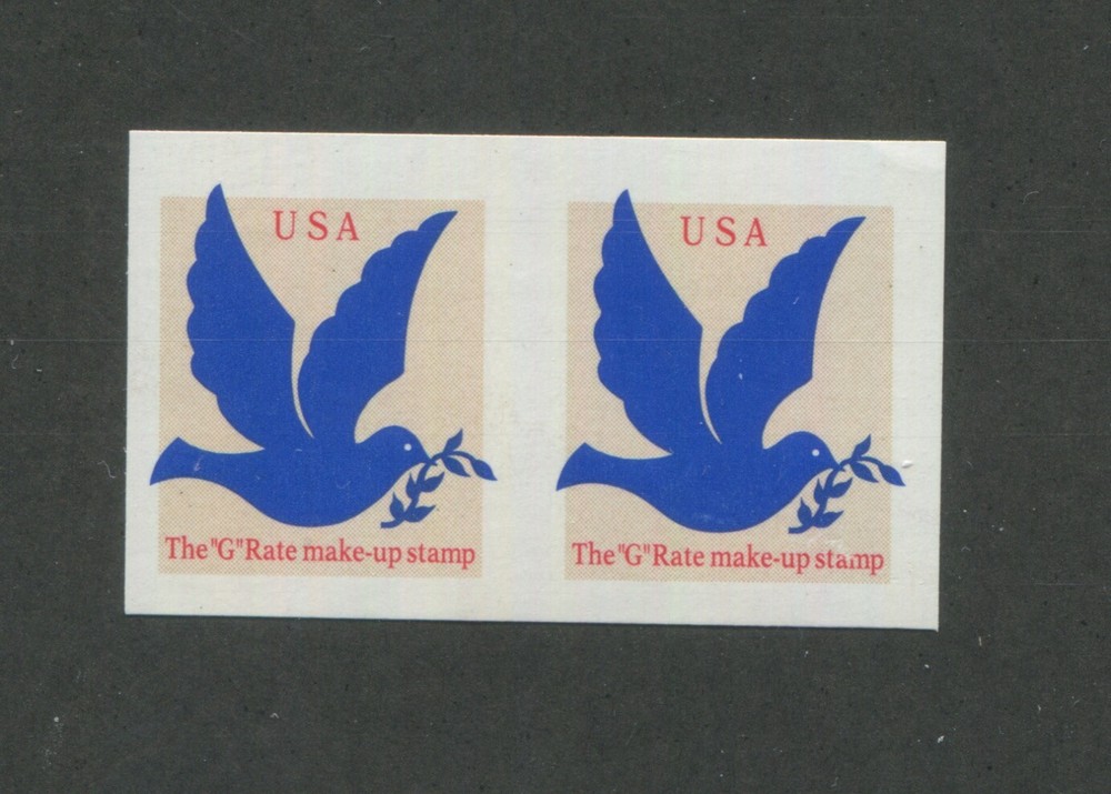 United States Postage Stamp #2877a MNH Imperf Pair