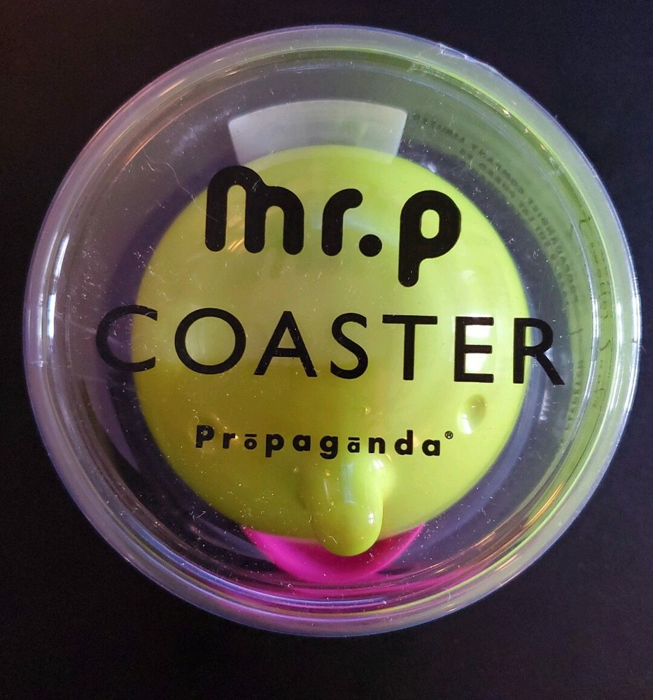 Mr. P Coaster Green & Pink Brand New!!