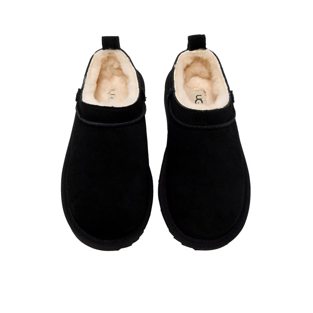 UGG Classic Micro Black 1174410K-BLK Grade-School