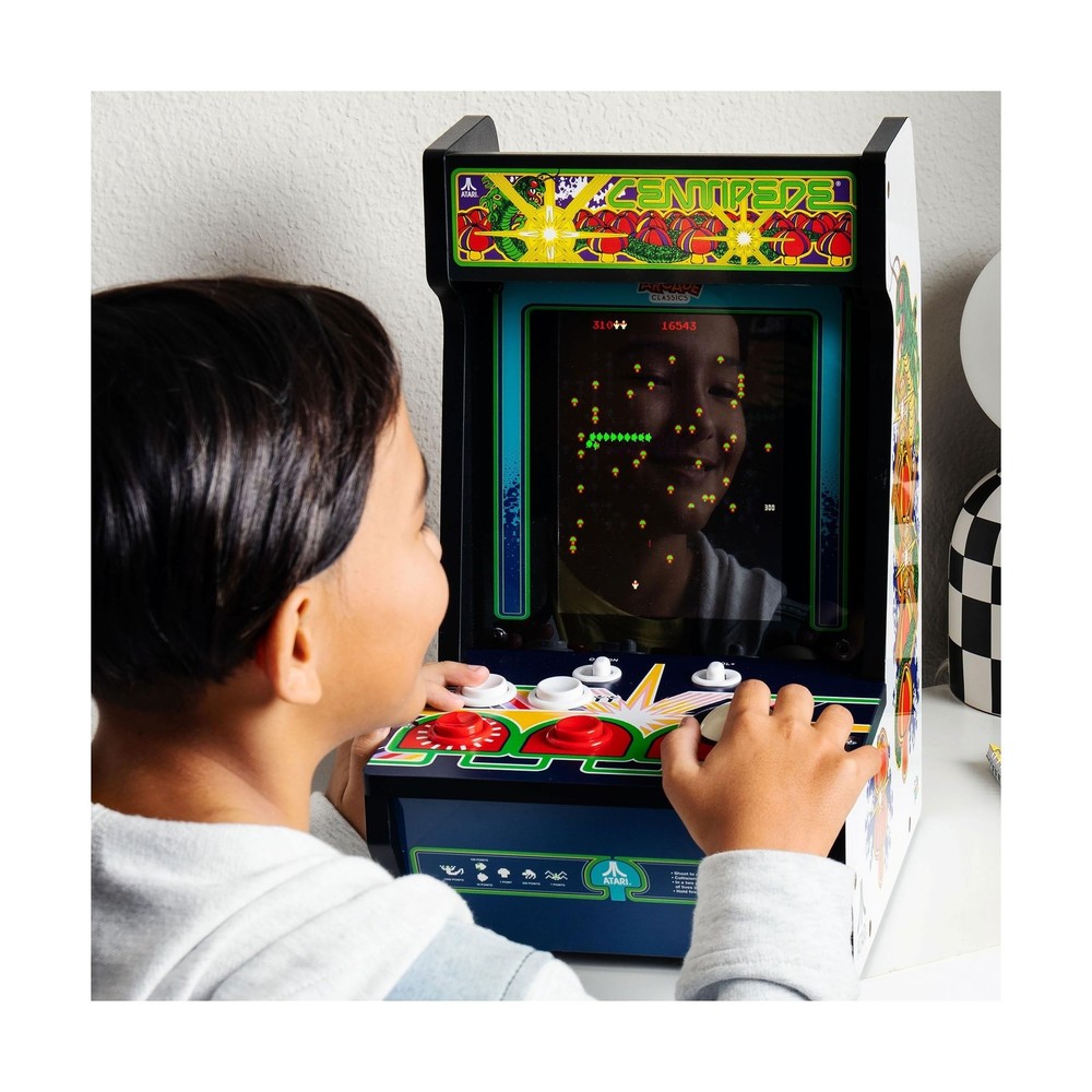 Arcade Classics - Atari Centipede - Counter Series Arcade Game