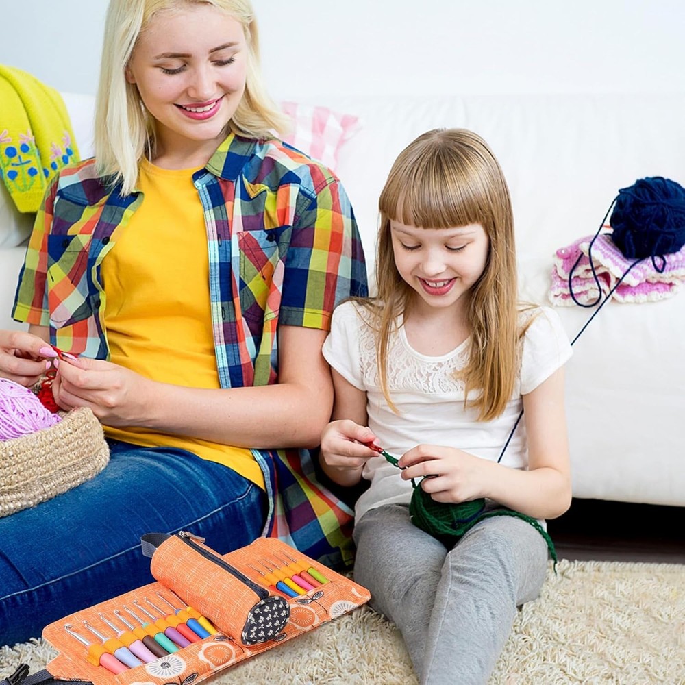 Ergonomic Crochet Set for Comfortable Crocheting