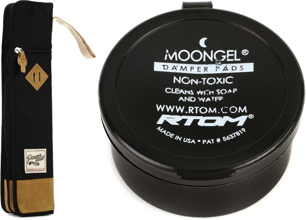 Tama TSB12BK + RTOM MG Value Bundle