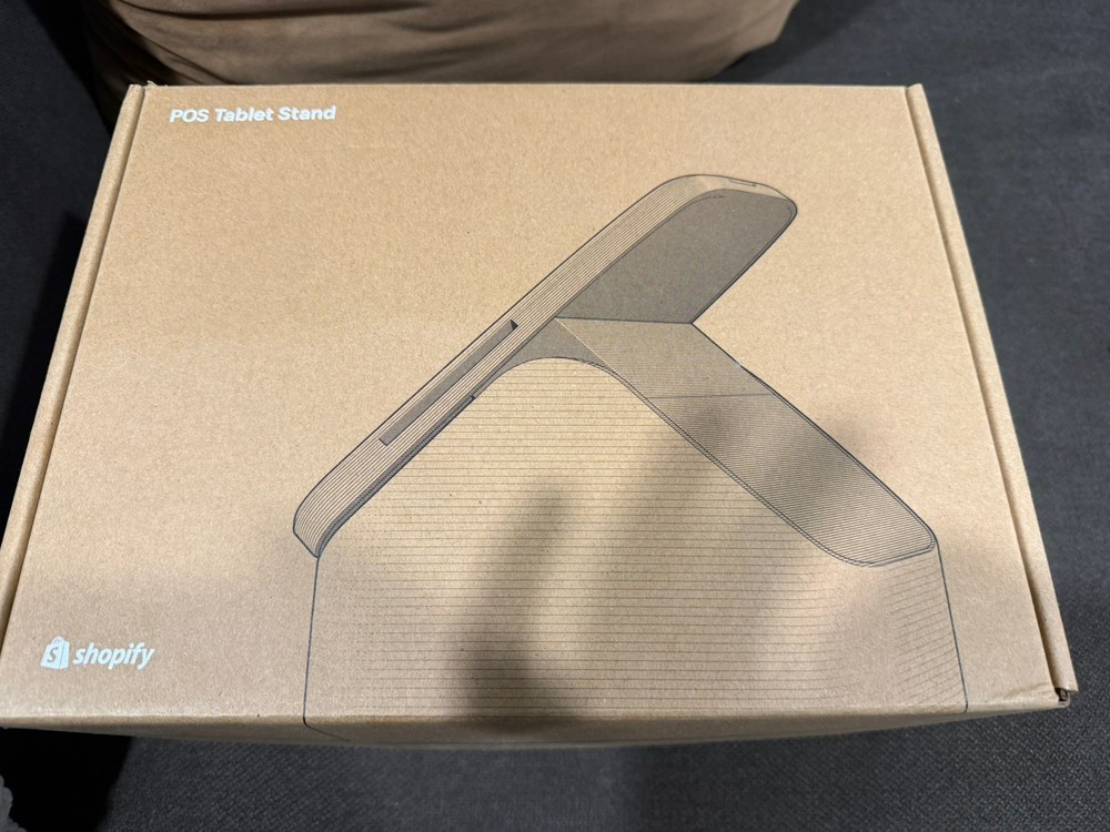 Shopify POS Tablet Stand BRAND NEW/Open Box