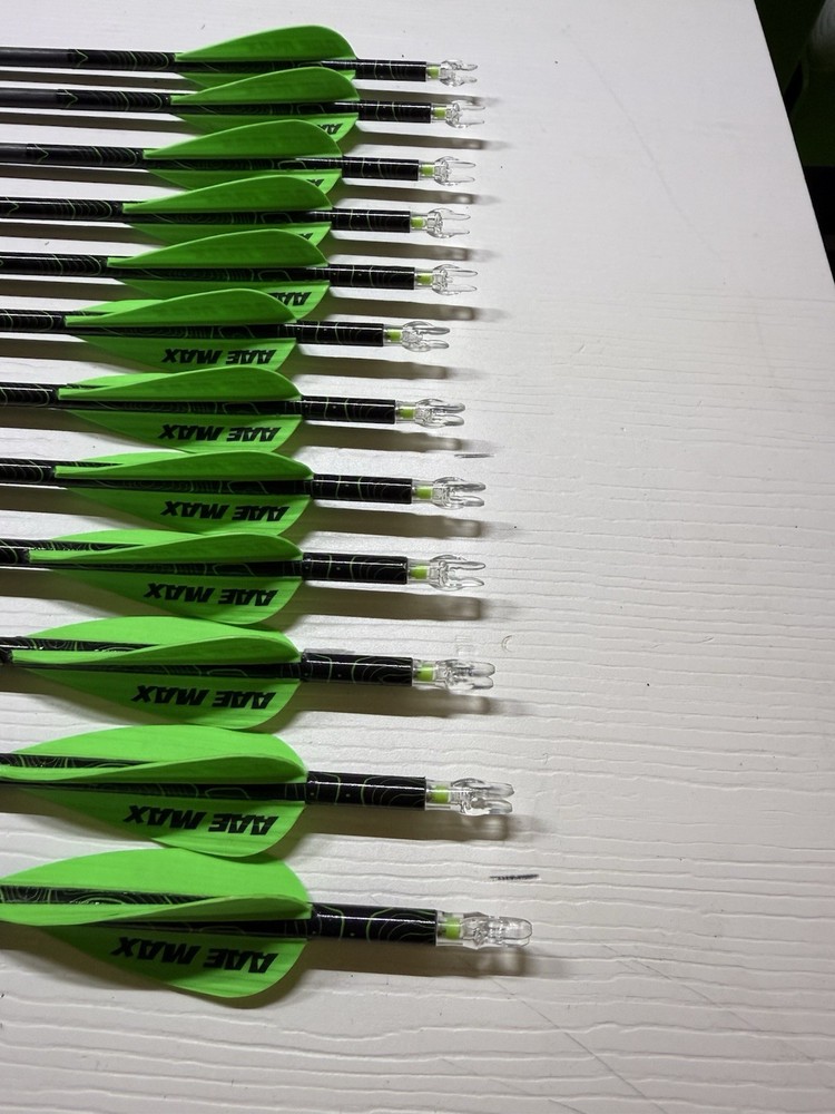 5 MM AXIS MATCH GRADE ARROWS 12
