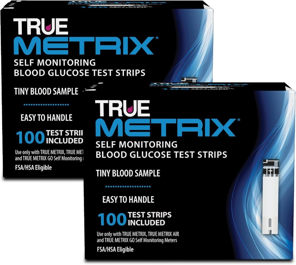 TRUE METRIX Blood Sugar Test Strips 200 ct