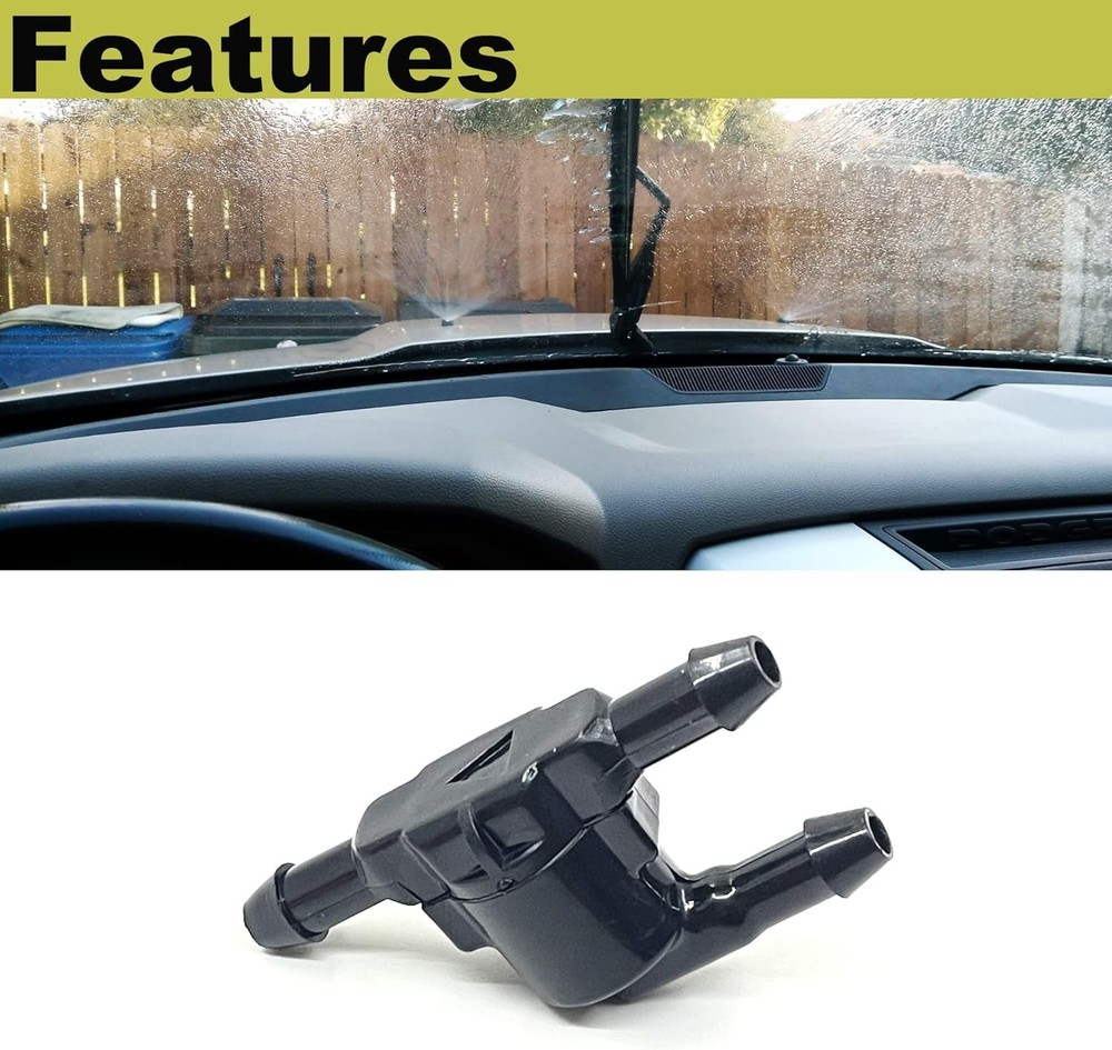 Wiper Washer Windshield Check Valve Replacement - OEM: 85321-28020