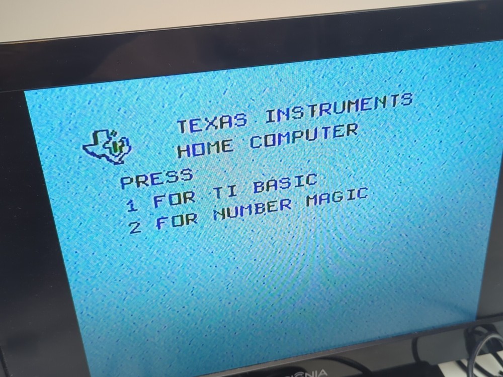 Texas Instruments Ti-99/4A (PHC004A) Vintage Home Computer