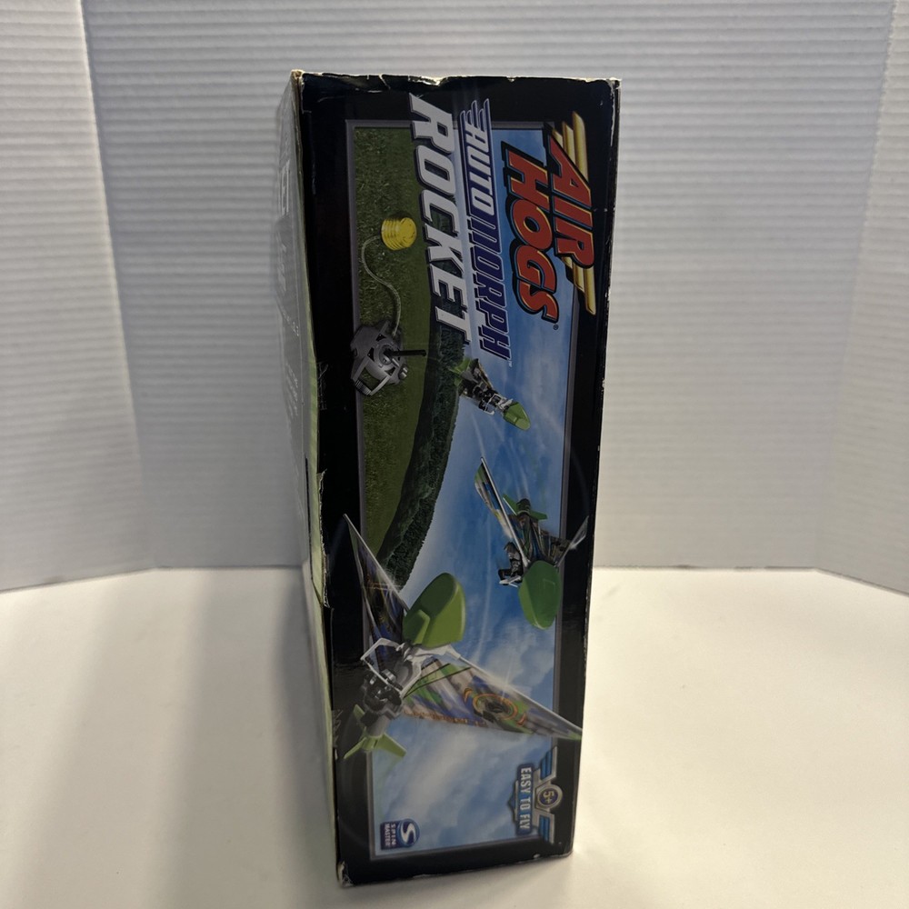 Air Hogs Automorph Rocket 2 In 1 Rocket And Glider 2007 Spin Master
