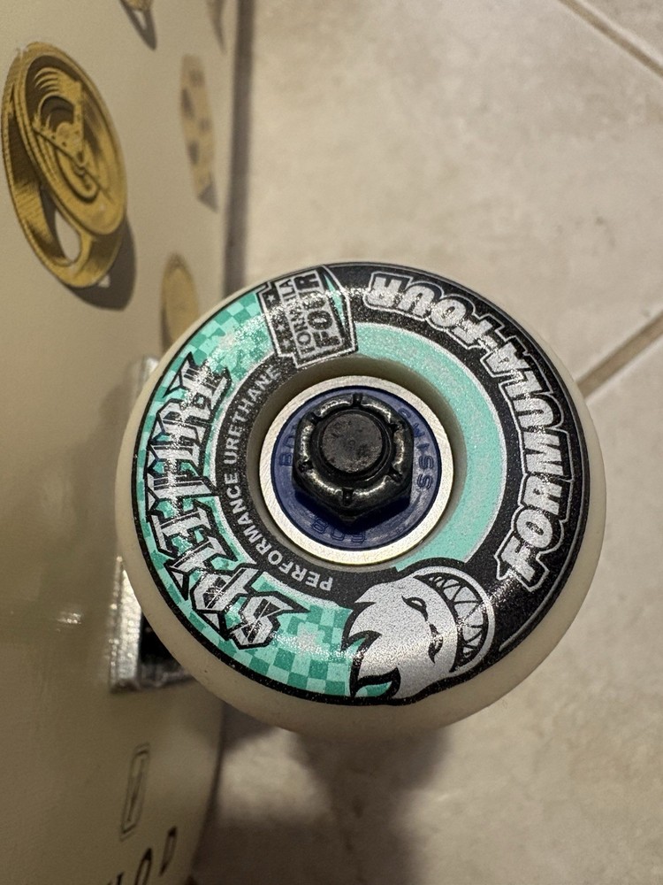 Real Ishod Wair Complete 8.38” (Thunder, Spitfire, Bones Swiss)