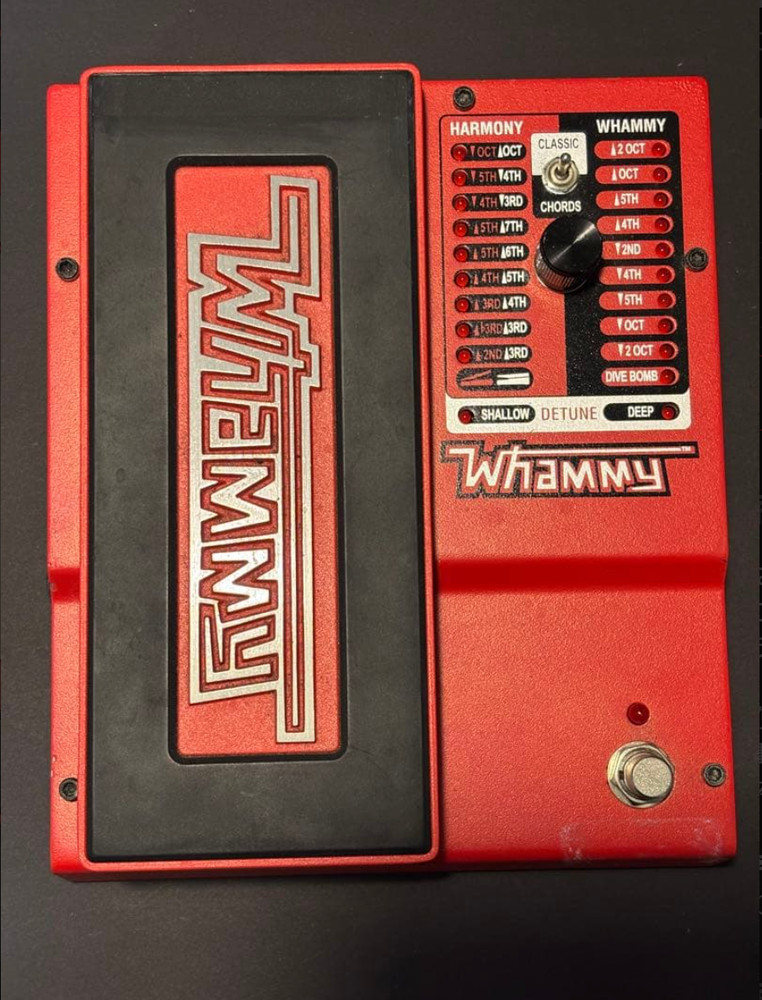 DigiTech Whammy 5 Pitch Shift Effects Pedal