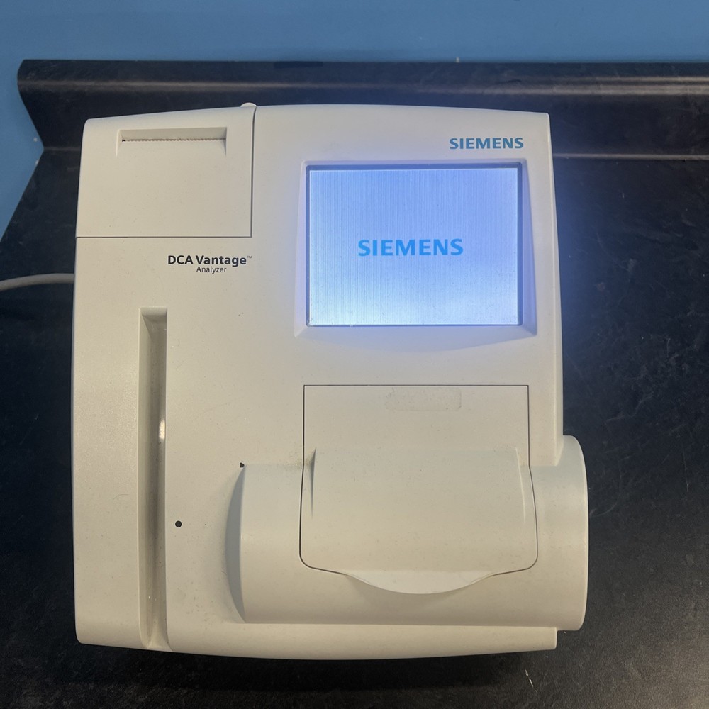 Siemens Medical DCA Vantage Analyzer 3.0 Version