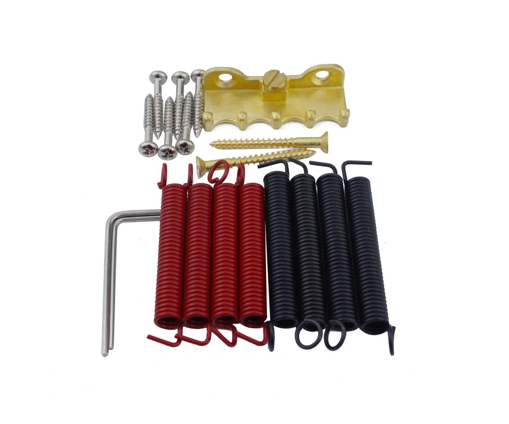 Guitar Tremolo Bridge String Spacing Chrome, Space 10.8mm