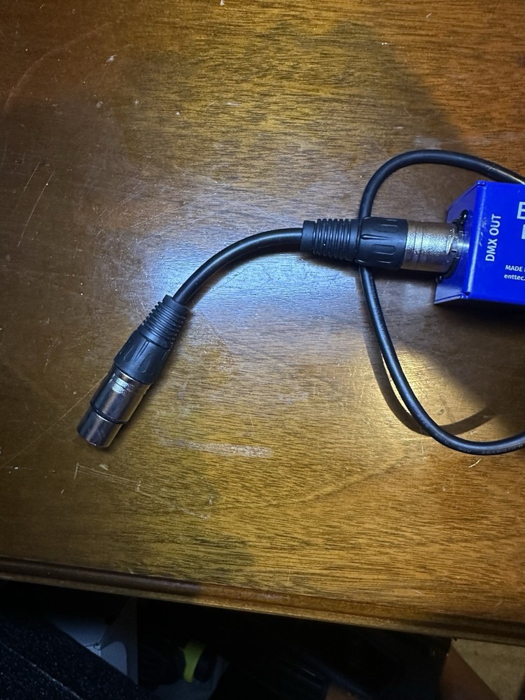 ENTTEC Open DMX USB 2.0 Interface – Non-Isolated DMX512 Controller