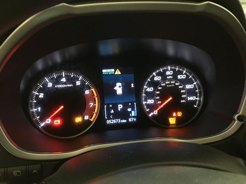 Speedometer MPH Fits 20 ECLIPSE CROSS 921419