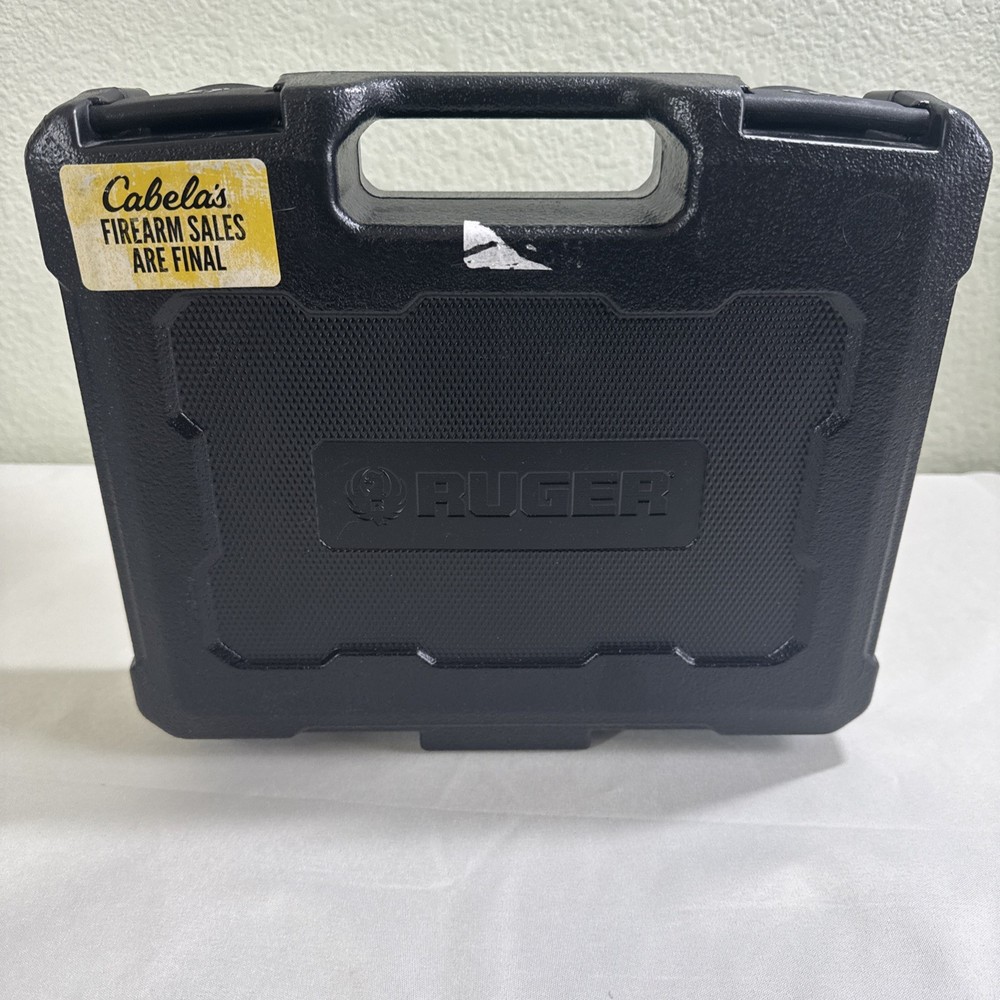 Hard Case For Pistol With Extras.