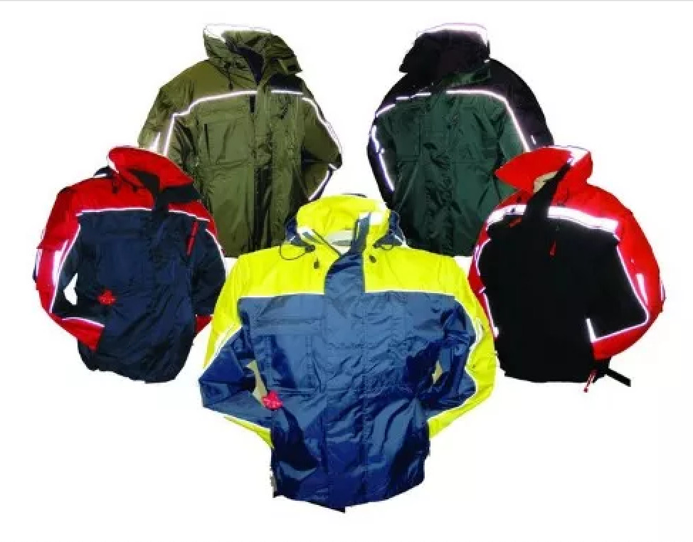 NEW - Float Tech - Weather Inflatable Jacket with Reflective Material - XS