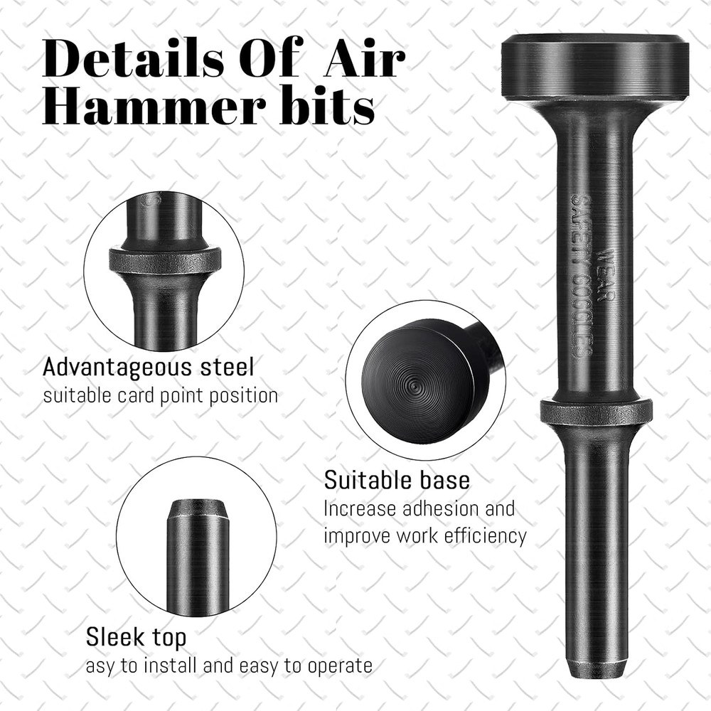 Smoothing Hammer Attachments Tool Pneumatic Hammer Bit Pneumatic Chisel Bit Tool