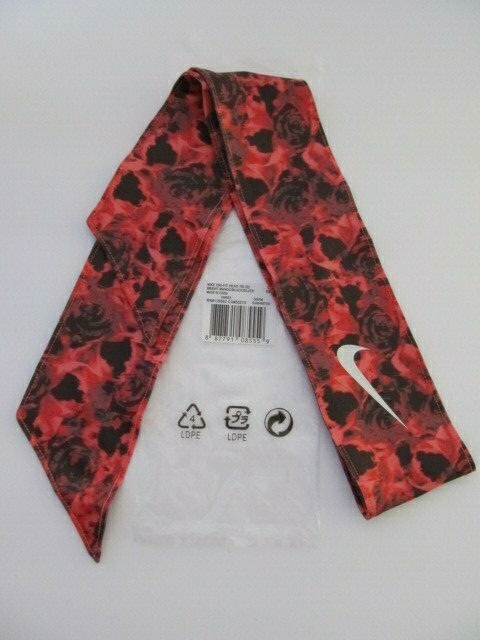 Nike Skylar Diggins Head Tie Print Reversible Bright Mango/Black/Silver Unisex