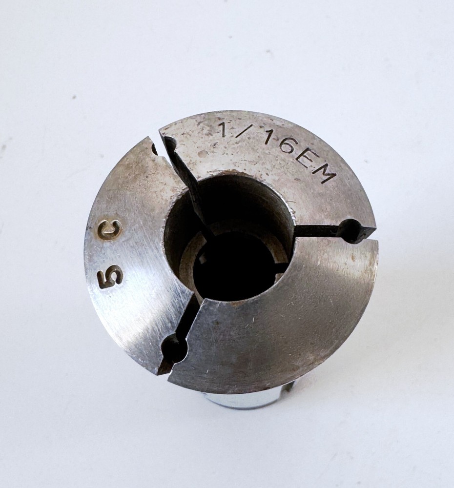 E1 5C Emergency Collet Internal & External Threads .632" Counter Bore