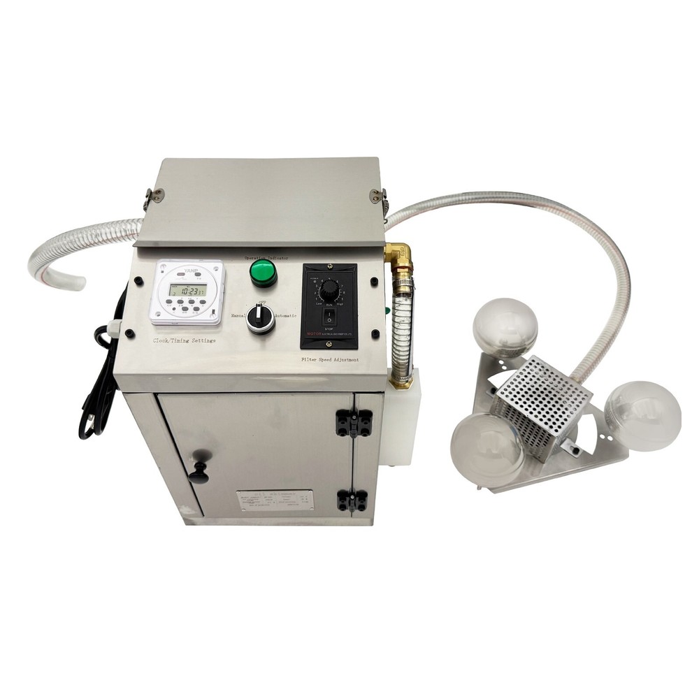 110V Cutting Fluid Float Oil and Water Separator for Industrial Machine Tools