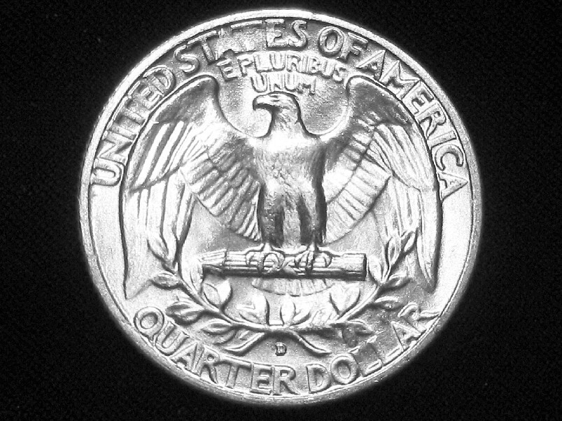 1954-D Washington Quarter --- Gem Uncirculated