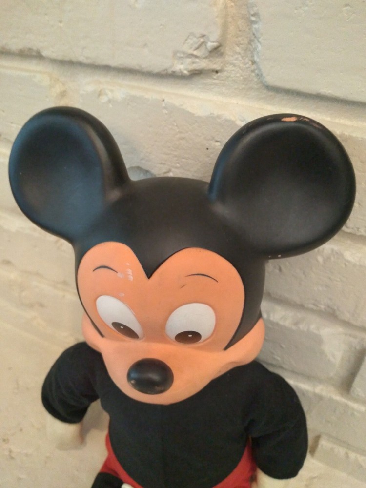 Marching Mickey Mouse Toy Doll 18" Plush Disney