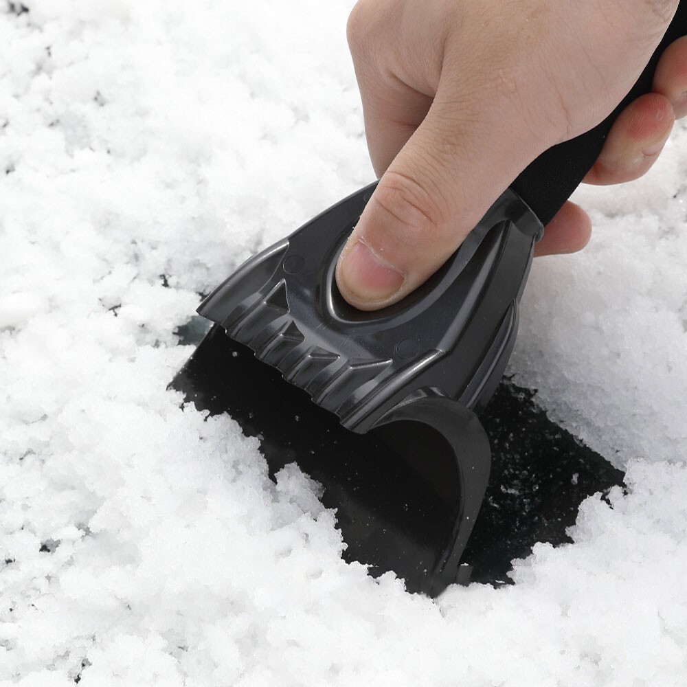 Car Windscreen Ice Scraper Snow Remover Quick & Effective Ergonomic 25.5 x 9.5cm