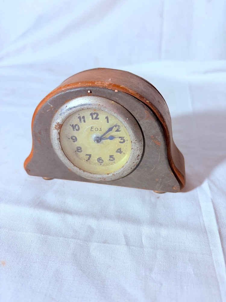 Antique 1930s EOS Butterfly Alarm Clock