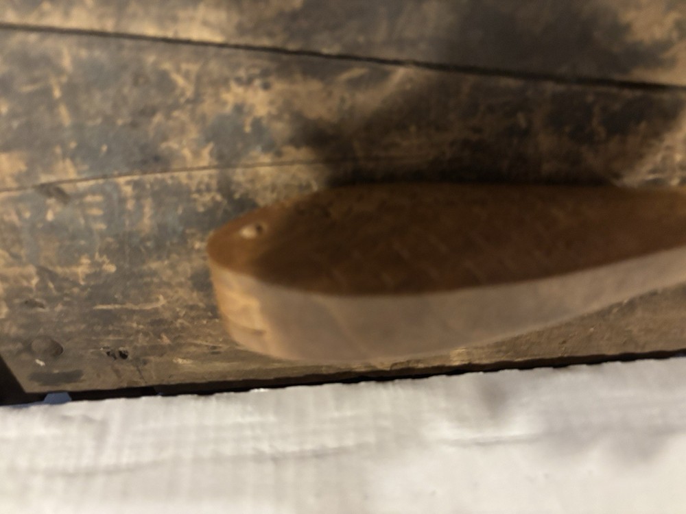 Mid Century Artisanal Hand Carved Fish Shaped Nutcracker