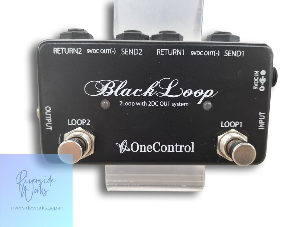 ONE CONTROL BLACK LOOP Loop Switcher for Guitar Effects JP