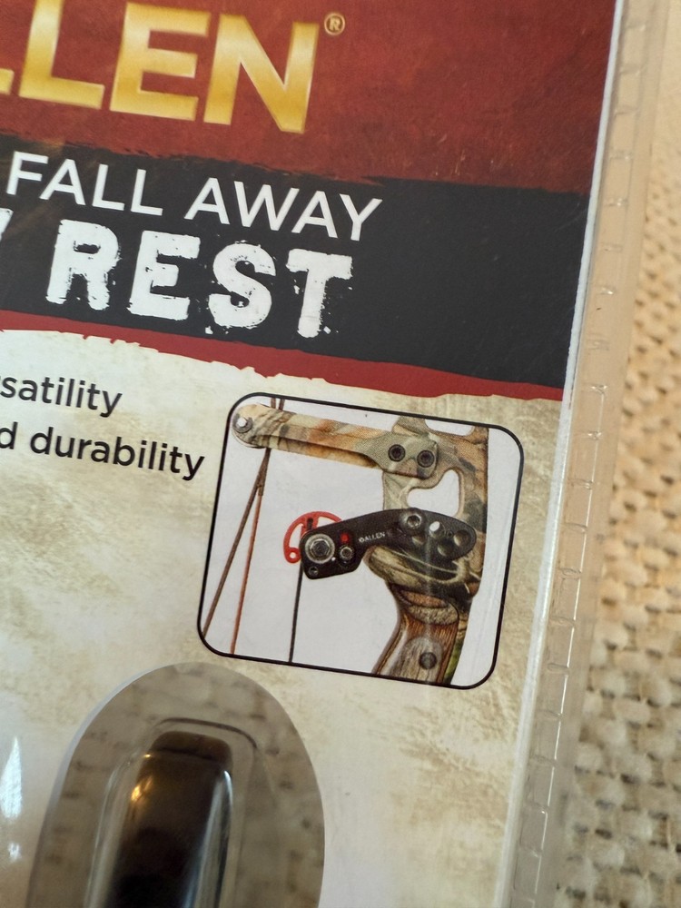 Allen Free-Glide Fall Away Rest