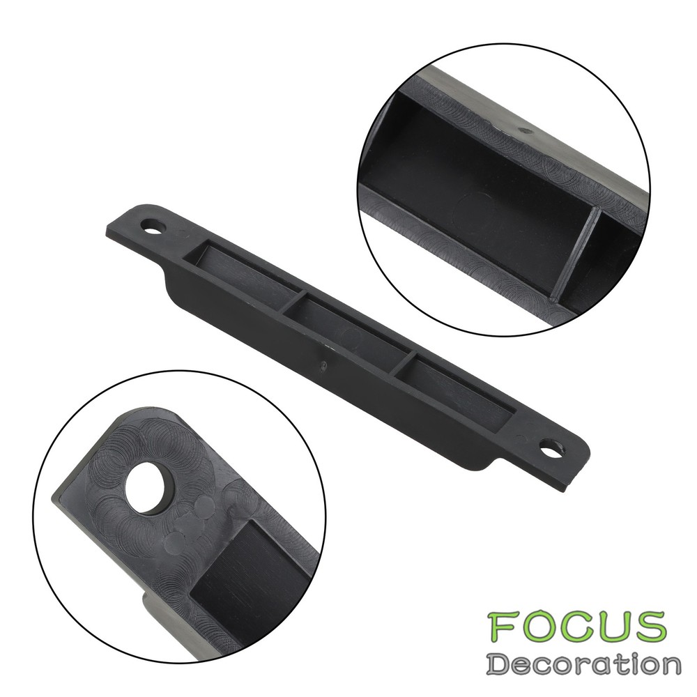 For Trailers 12 Pack 2' E Track Tie Down Rail Kit Rails Power Coated
