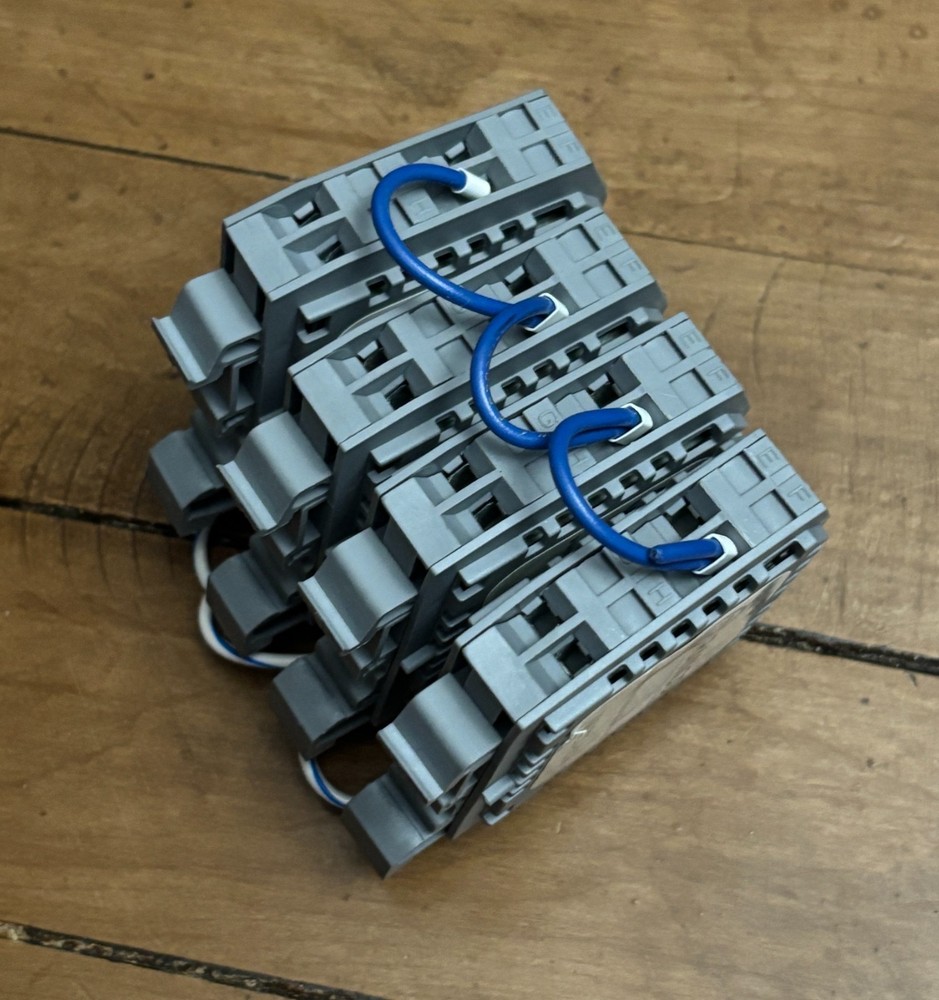 Lot of 4 Ramco RCM-1 Modules