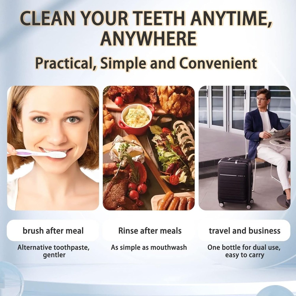 Teeth Whitening Toothpaste, Mousse Foam Toothpaste, 2 Pack Foam Toothpaste for U