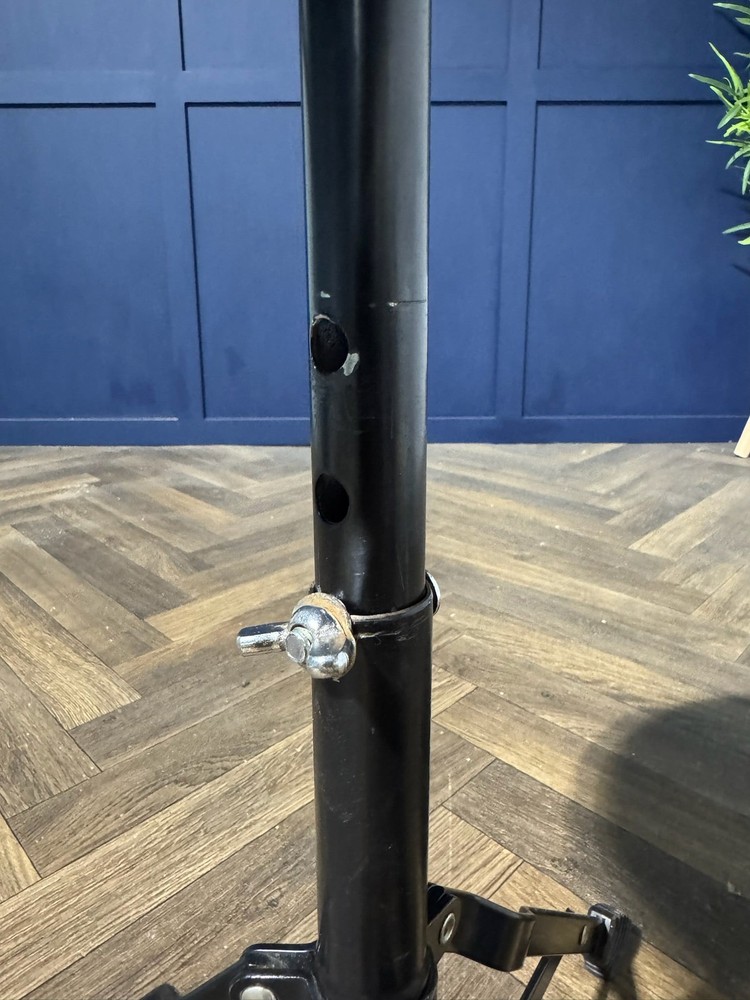 Drum Stool Throne Black / Height Adjustable / Drum Hardware #OA110