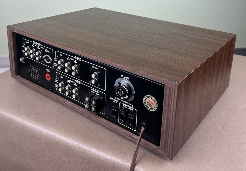 PIONEER QL-600 QUADRALIZER AMPLIFIER