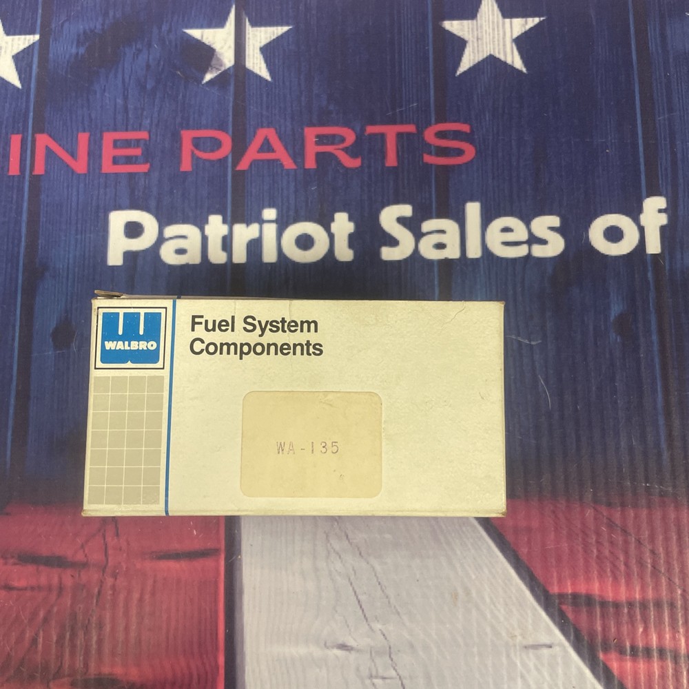 Walbro WA - 135 Diaphragm Carburetor