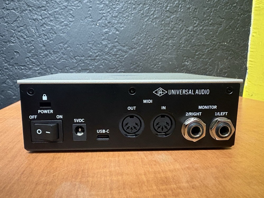 Universal Audio Volt 1 USB Audio Interface W/ Audio-Technica ATH-M20X