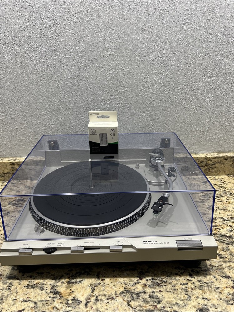 ⭐️Technics SL-D5 Turntable SERVICED ⭐️