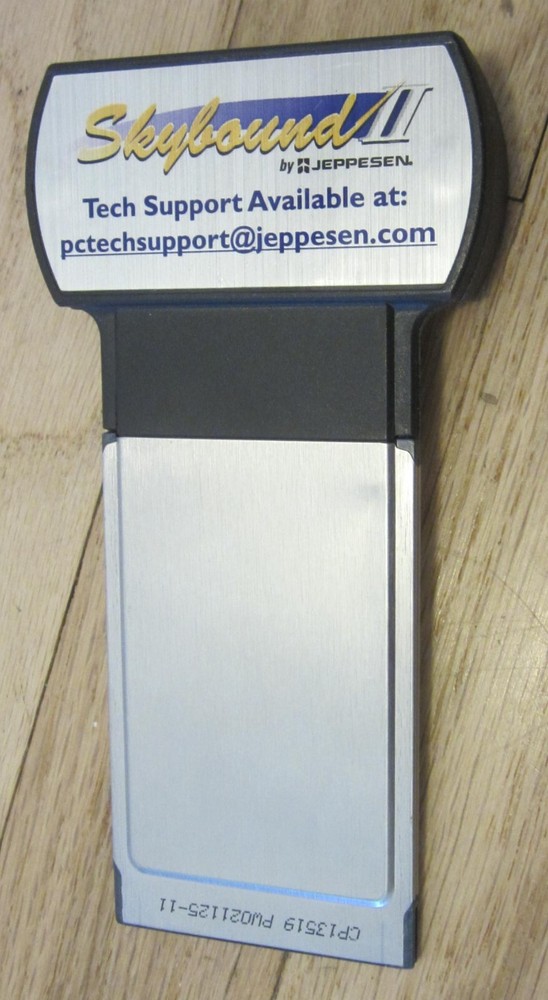Jeppesen - Skybound 2 PCMCIA card