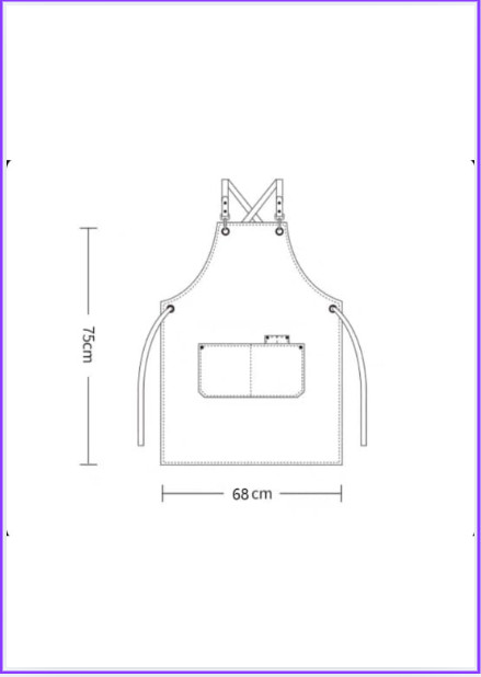 Cotton Canvas - BARISTA Apron