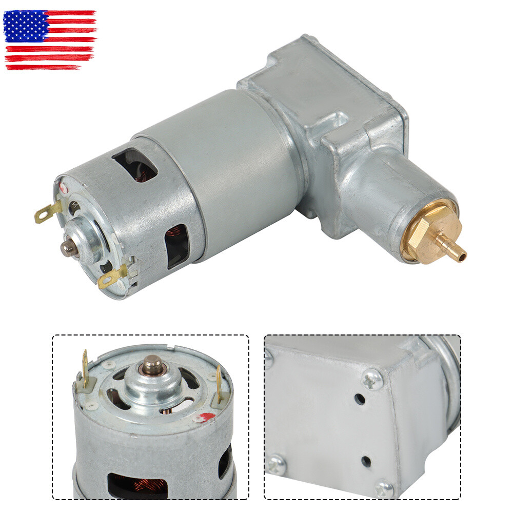 For Grammer MSG95G MSG95A MSG95AL MSG93 And MSG97AL Air Seat Compressor 12 Volt