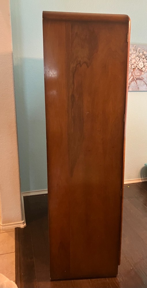 Solid wood wardrobe, excellent condition, Circa 1960, Supersuit Production