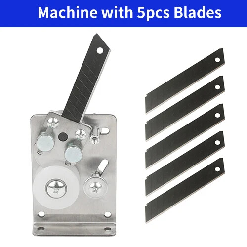 Portable Manual Wire Stripping Peeling Machines Stripper Hand Tool Cable Scrap