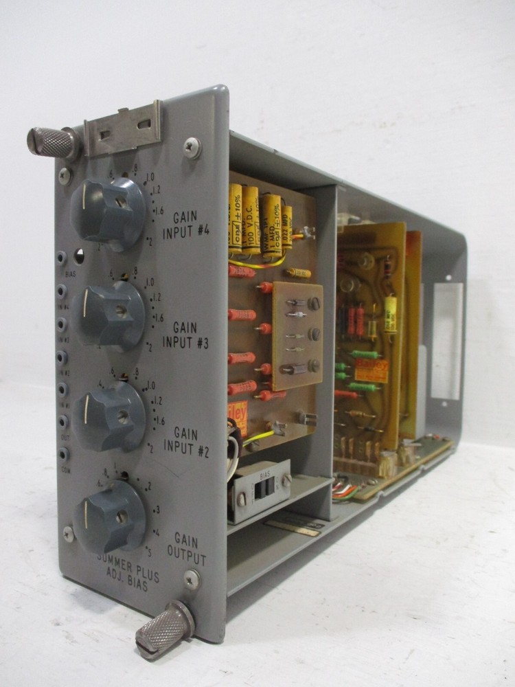 Bailey Controls 6620255A24 Summer Plus Adj. Bias Module Board