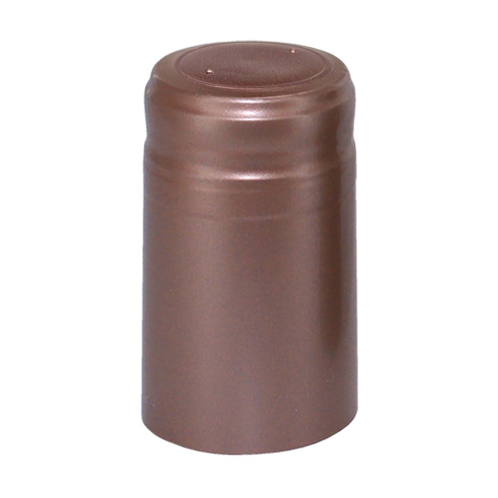 Home Brew Ohio Dusty Rose PVC Shrink Capsules 100 count