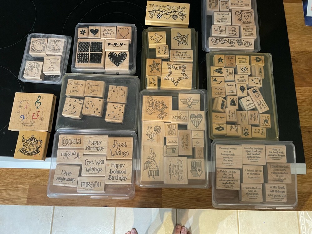 Lot of Stamps Stampin'up