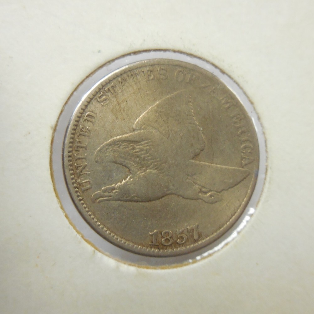 1857 Flying Eagle Cent