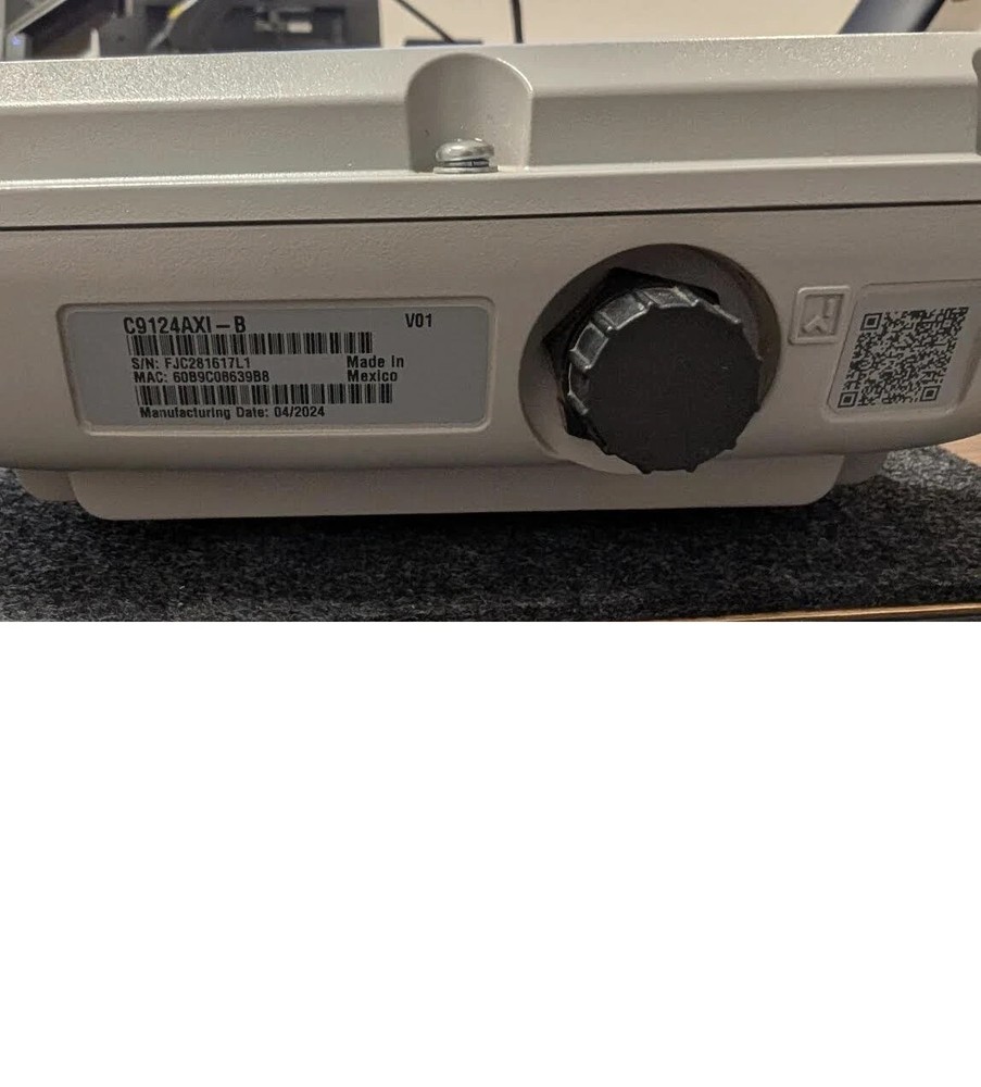 Cisco Catalyst C9124AXI-B Wireless Access Point